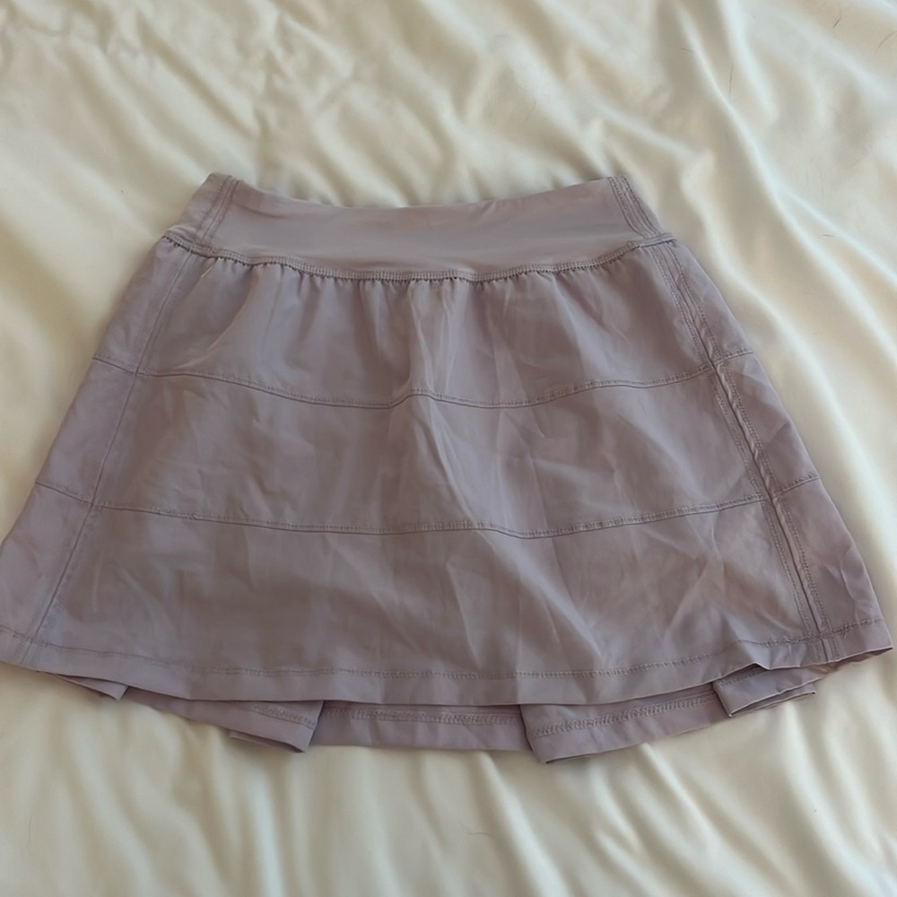 Lavender Tennis Skirt